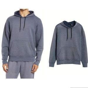 Zella Mens Atlas Vintage Wash Hoodie NWT